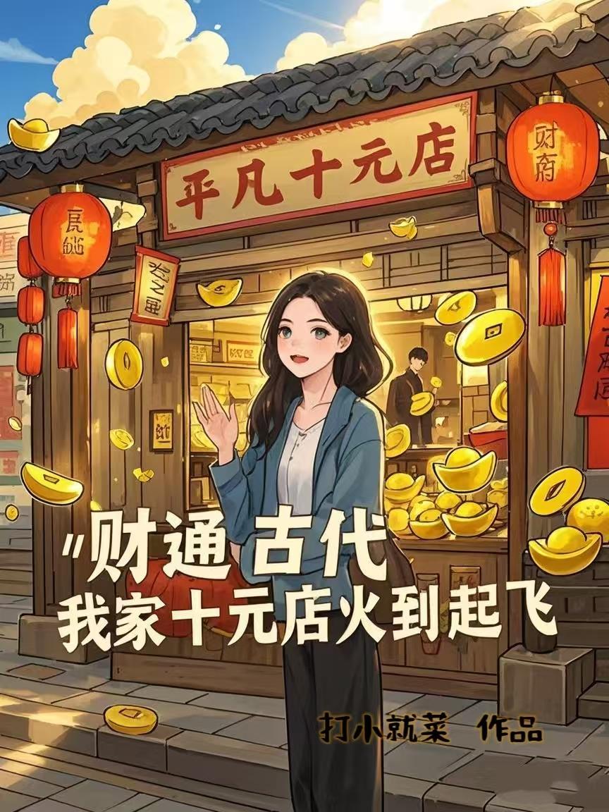 财通古代，我家十元店火到起飞