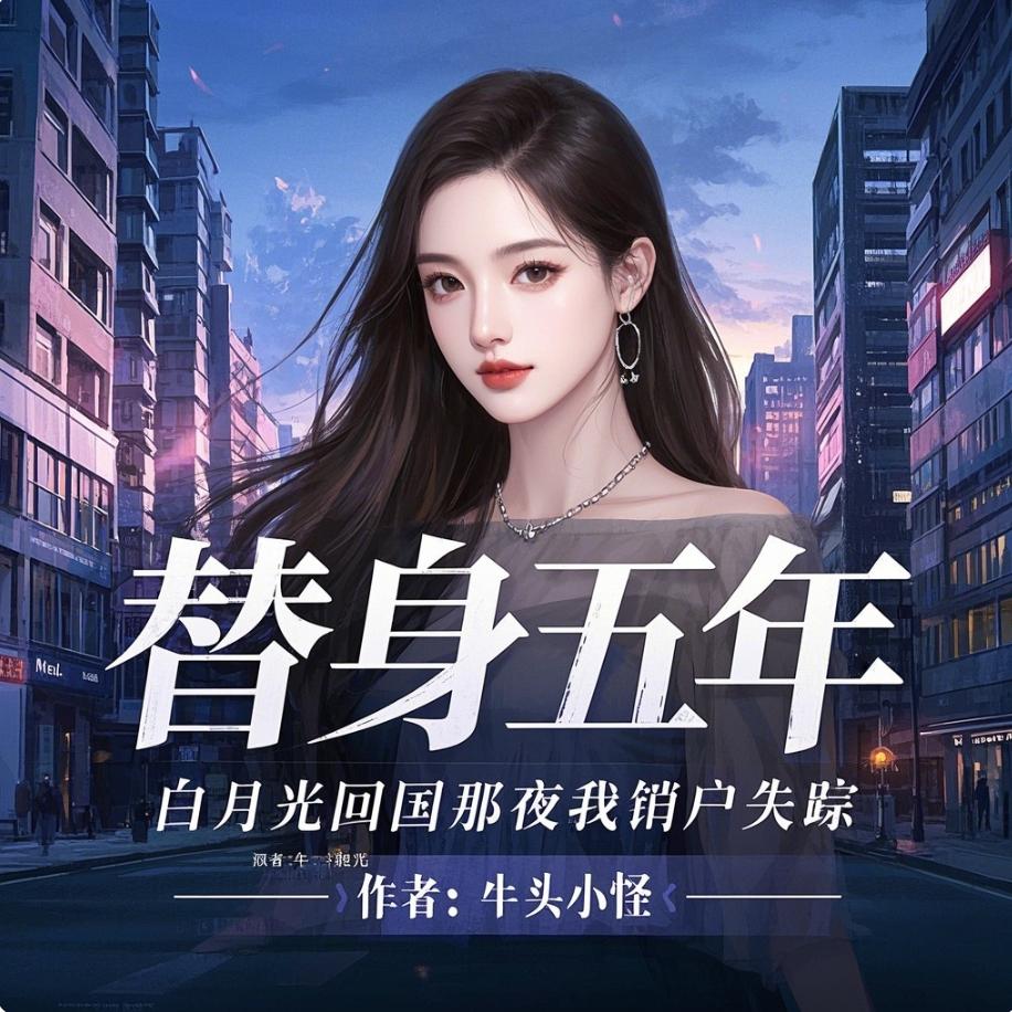 替身五年，白月光回国那夜我销户