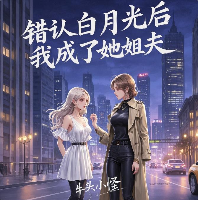 错认白月光后，我成了她姐夫