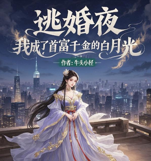 逃婚夜，我成了首富千金的白月光