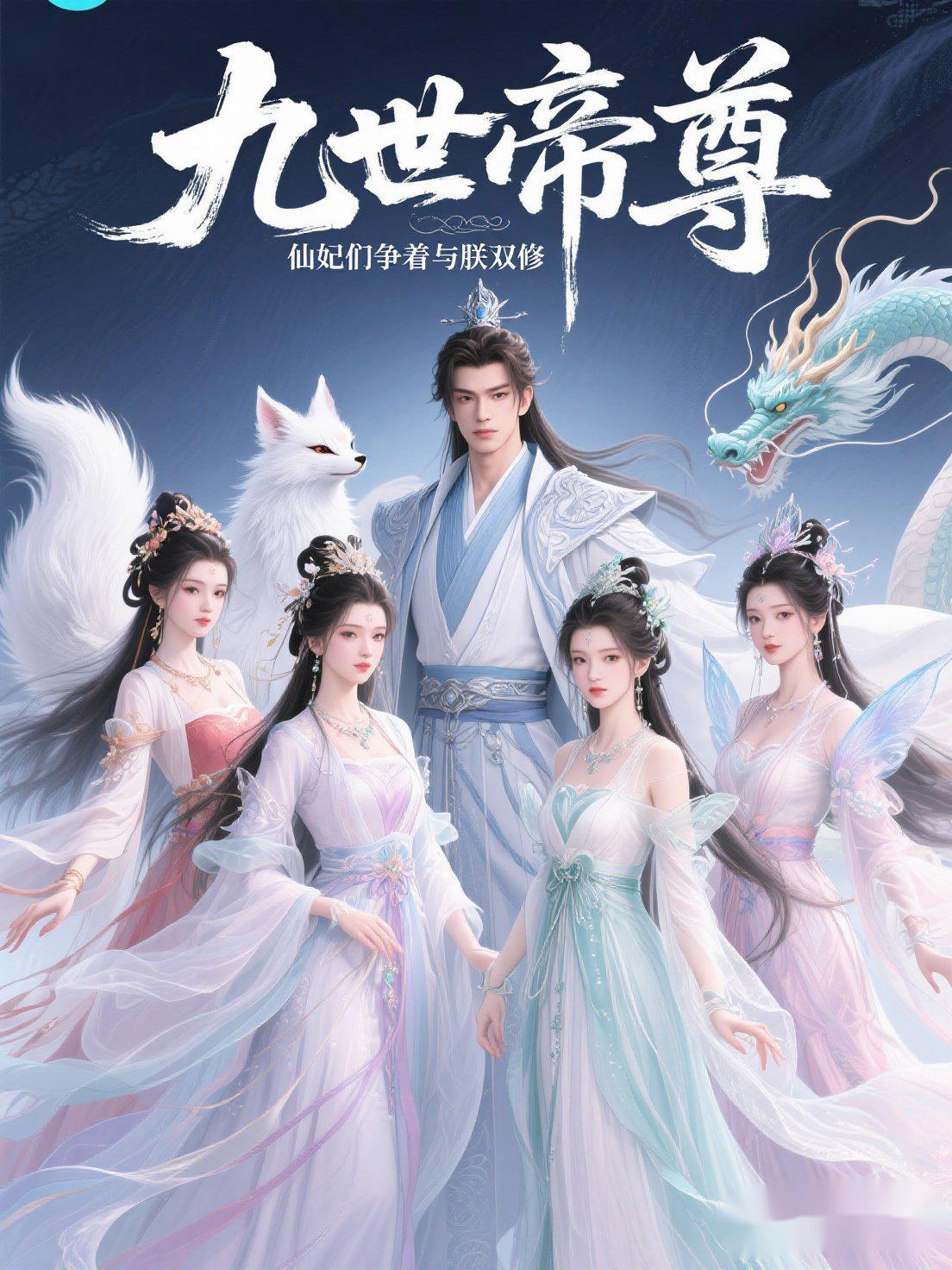 九世帝尊：仙妃们争着与朕双修
