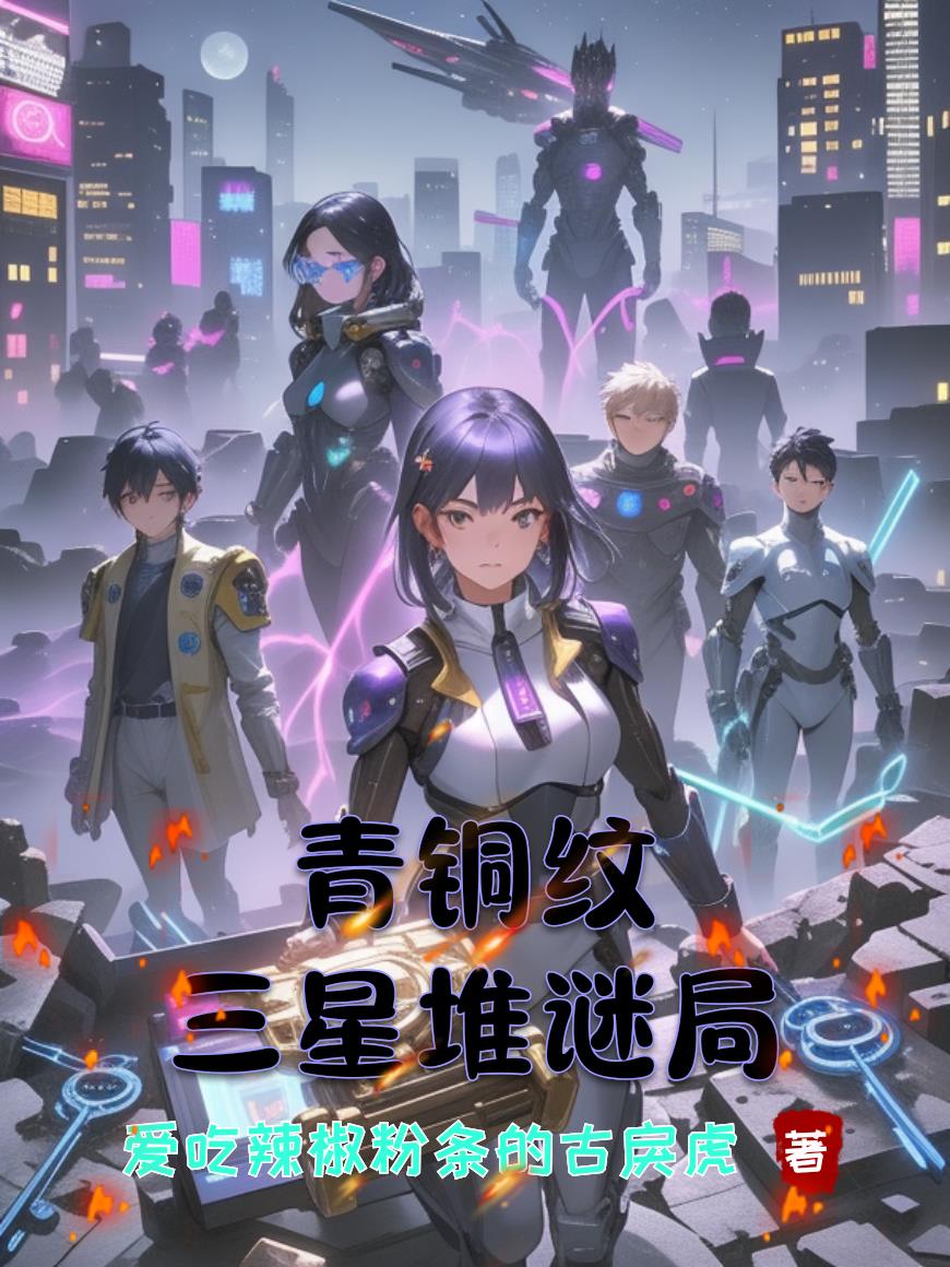 青铜纹：三星堆谜局