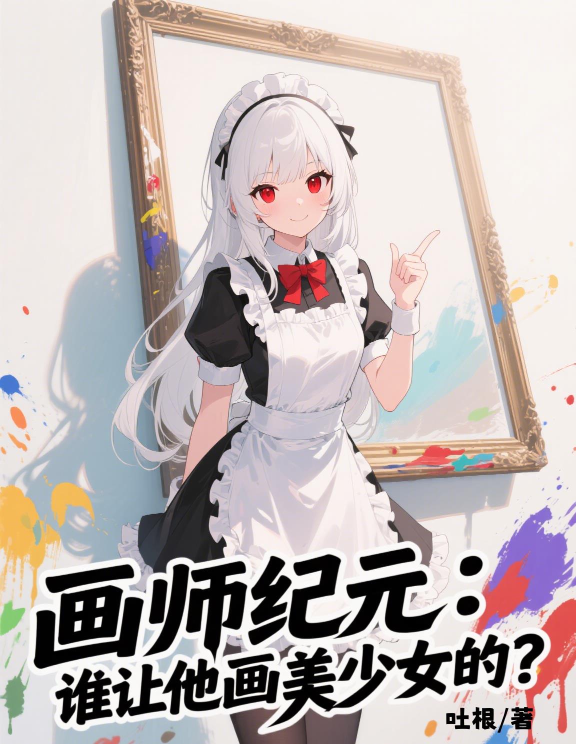 画师纪元：谁让他画美少女的？