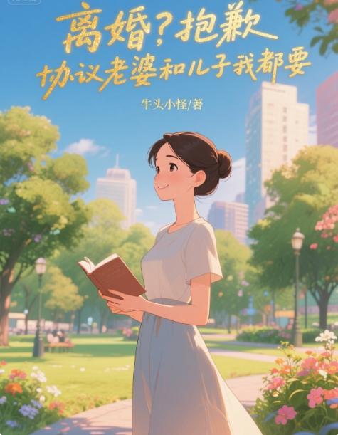 离婚？抱歉，协议老婆和儿子我都